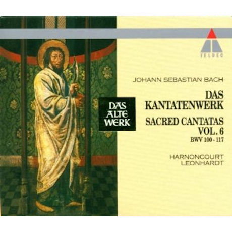 DAS KANTATENWERK VOL.6/ GUSTAV LEONHARDT [DAS ALTE WERK]