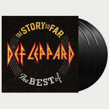 STORY SO FAR: THE BEST OF DEF LEPPARD [DELUXE] [LP+7” SINGLE]