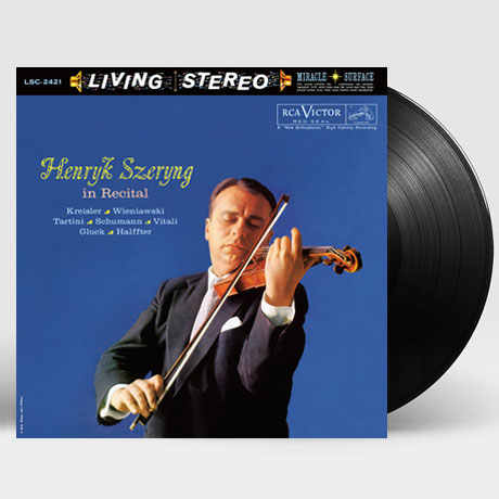 IN RECITAL [헨릭 셰링: 인 리사이틀 - 크라이슬러, 비에냐프스키, 타르티니 외] [200G LP]