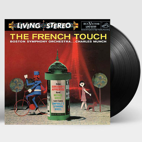 THE FRENCH TOUCH/ CHARLES MUNCH [뒤카: 마법사의 제자 외 - 샤를 뮌슈] [200G LP]