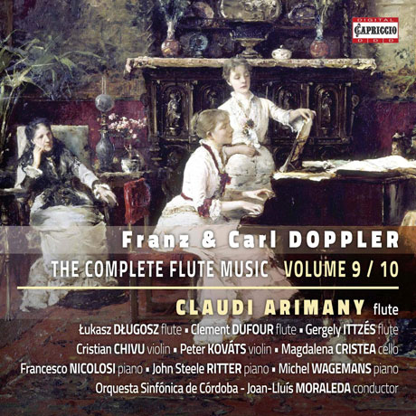 THE COMPLETE FLUTE MUSIC VOL.9 - 10/ CLAUDI ARIMANY [프란츠 & 칼 도플러: 플루트 음악 전곡 9집]