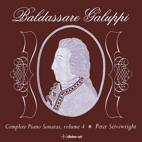 COMPLETE PIANO SONATAS VOL.4/ PETER SEIVEWRIGHT [갈루피: 피아노 소나타 4집, 피아노 협주곡 G장조 - 피터 세이브라이트]