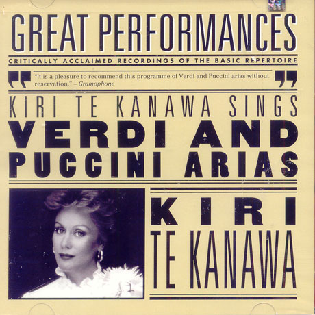 KIRI TE KANAWA SINGS VERDI AND PUCCINI ARIAS
