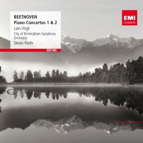 PIANO CONCERTOS 1 & 2/ LARS VOGT, SIMON RATTLE [RED LINE]