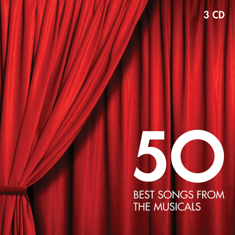 BEST SONGS FROM THE MUSICALS 50