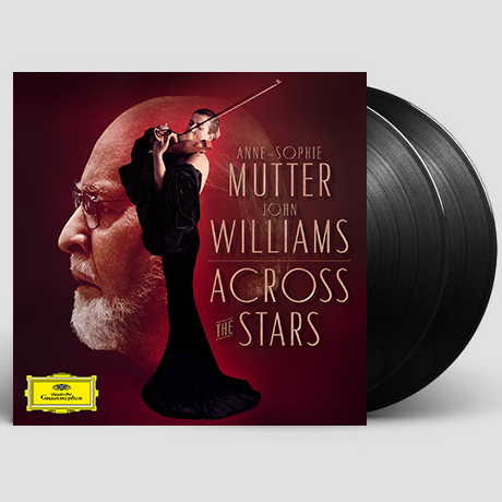 ACROSS THE STARS/ JOHN WILLIAMS [존 윌리엄스: 작품집 - 안네 소피 무터] [LP]
