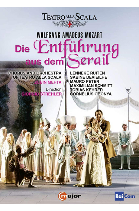 DIE ENTFUHRUNG AUS DEM SERAIL/ ZUBIN MEHTA [모차르트: 후궁으로부터의 탈출 - 주빈 메타] [한글자막]