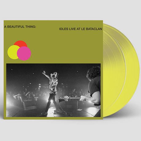 A BEAUTIFUL THING: IDLES LIVE AT LE BATACLAN [NEON GREEN LP] [한정반]