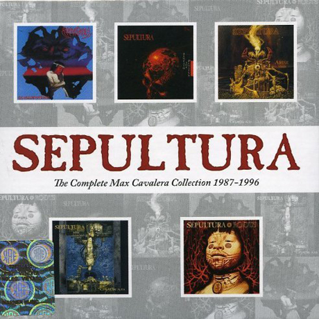 THE COMPLETE MAX CAVALERA COLLECTION 1987-1996