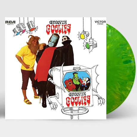 GROOVIE GOOLIES [FRANKEN-GREEN LP]
