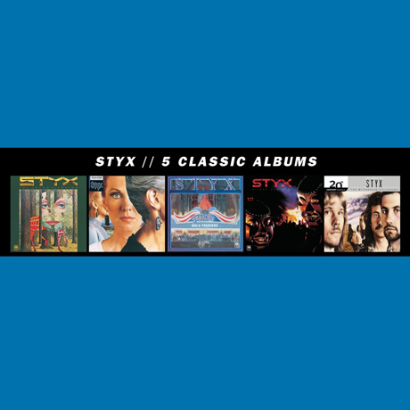 5 CLASSIC ALBUMS [LP MINIATURE BOX SET]