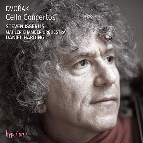 CELLO CONCERTOS/ STEVEN ISSERLIS, DANIEL HARDING [드보르작: 첼로 협주곡 - 이설리스, 하딩]