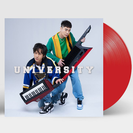 1ST CLASS [140G RED OPAQUE LP]