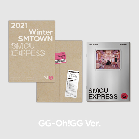 2021 WINTER SMTOWN: SMCU EXPRESS [GIRLS` GENERATION-OH!GG]