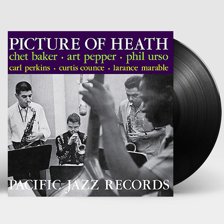 PICTURE OF HEATH [BLUE NOTE TONE POET SERIES] [180G LP]