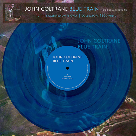 BLUE TRAIN [THE ORIGINAL RECORDING] [180G BLUE MARBLED LP]