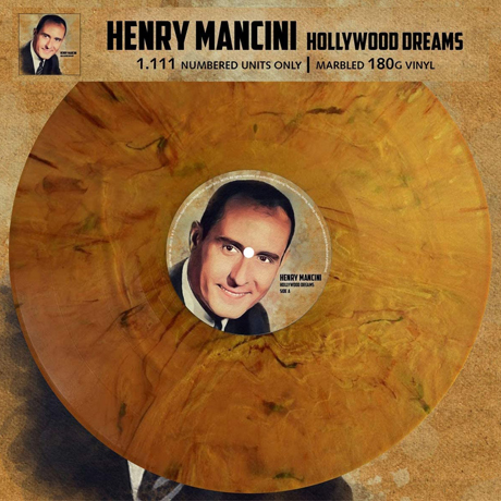 HOLLYWOOD DREAMS [180G GOLD MARBLED LP]