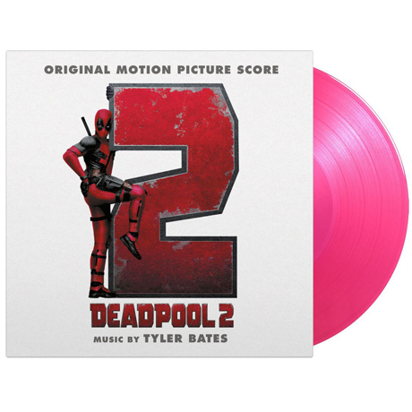 DEADPOOL 2: SCORE [데드풀 2: 스코어] [180G PINK LP]