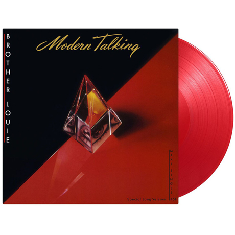 BROTHER LOUIE [180G RED 12” MAXI SINGLE LP]