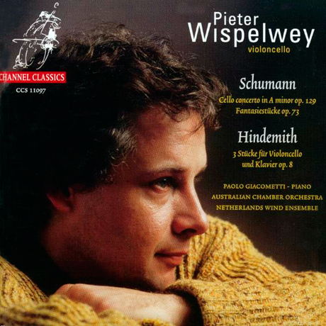 CELLO CONCERTO/ PIETER WISPELWEY, PAOLO GIACOMETTI [슈만, 힌데미트: 첼로 협주곡 - 피터 비스펠베이]