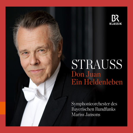 DON JUAN, EIN HELDENLEBEN/ MARISS JANSONS [R.슈트라우스: 영웅의 생애, 돈 환]