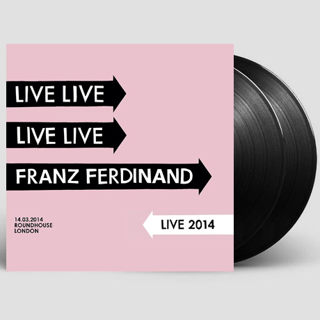 LIVE 2014 [180G LP]