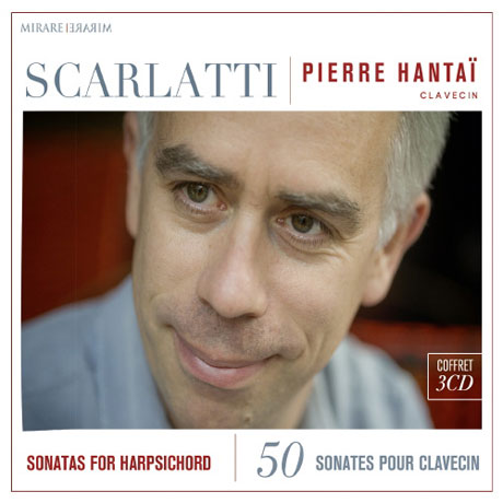 SONATAS FOR HARPSICHORD/ PIERRE HANTAI [스카를라티: 50개의 하프시코드 소나타]