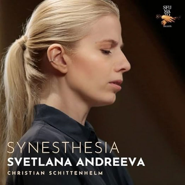 SYNESTHESIA/ SVETLANA ANDREEVA [쉬텐헬름: 피아노 작품집 - 스베틀라나 안드레바]