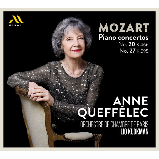 PIANO CONCERTO NOS.20 & 27/ ANNE QUEFFELEC [모차르트: 피아노 협주곡 20 & 27번 - 안느 케펠레크]