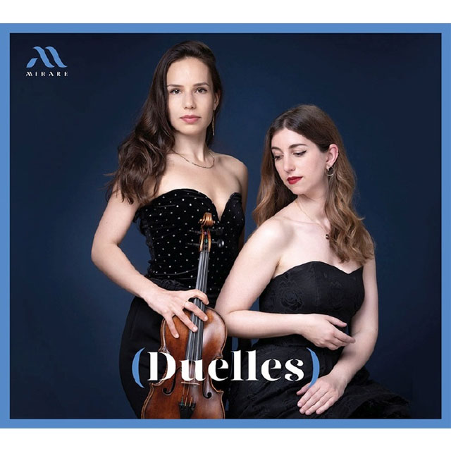 DUELLES/ RAPHAELLE MOREAU & CELIA ONETO BENSAID [여성 작곡가들의 바이올린 작품집 - 라파엘 모로 & 셀리아 오네토 벤사이드]