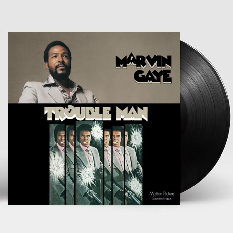 TROUBLE MAN [LP]