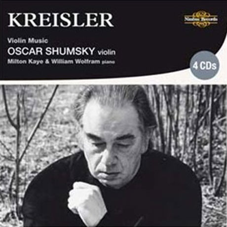 VIOLIN MUSIC/ OSCAR SHUMSKY