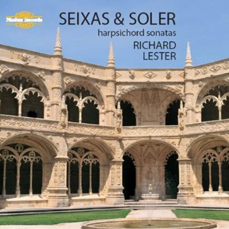 HARPSICHORD SONATAS/ RICHARD LESTER