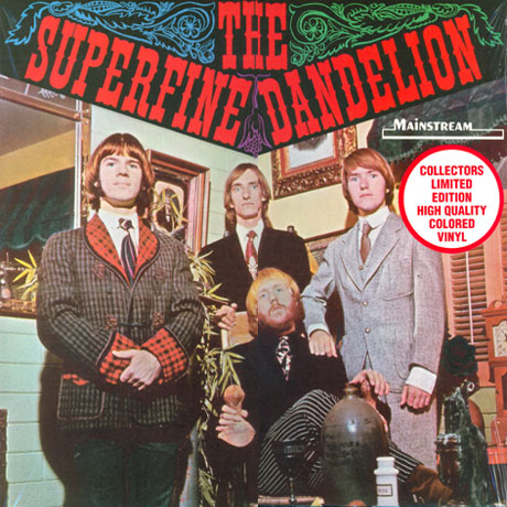 THE SUPERFINE DANDELION [COLORED VINYL LP]