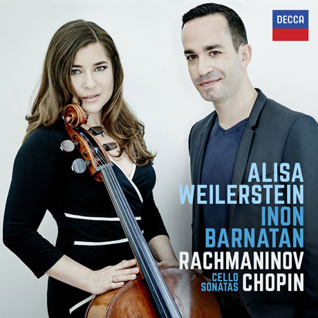 CELLO SONATAS/ ALISA WEILERSTEIN, INON BARNATAN [쇼팽 & 라흐마니노프: 첼로 소나타, 보칼리제]