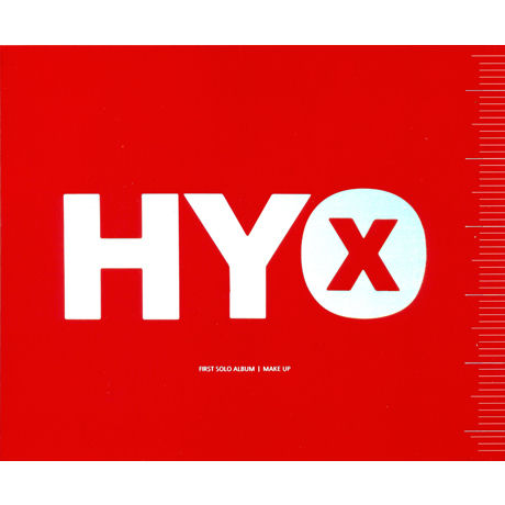 NICE BODY: MAKE UP [1ST MINI ALBUM] [재발매]