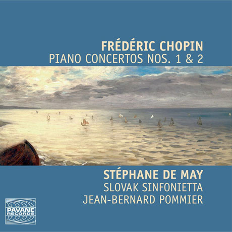 PIANO CONCERTOS NOS.1 & 2/ STEPHANE DE MAY, JEAN-BERNARD POMMIER [쇼팽: 피아노 협주곡]