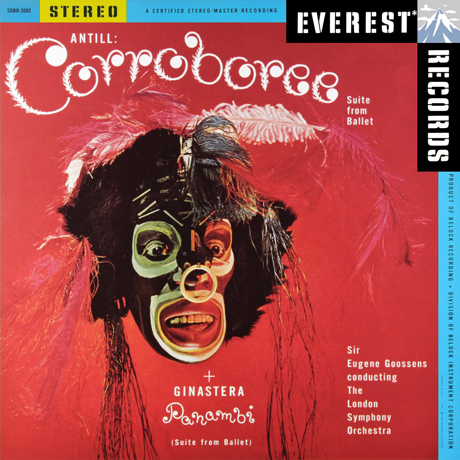 CORROBOREE & PANAMBI/ EUGENE GOOSSENS [SACD HYBRID] [EVEREST] [앤틸: 발레곡 <코로보리> & 히나스테라 발레곡 <파남비>