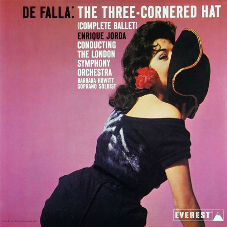 THE THREE CORNERED HAT (COMPLETE BALLET)/ ENRIQUE JORDA [SACD HYBRID] [EVEREST] [파야: 발레곡 <삼각모자>]