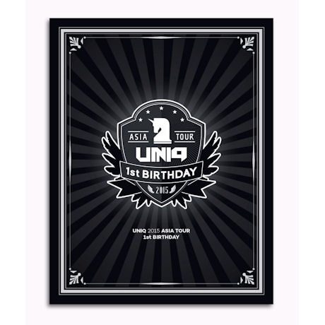 UNIQ 2015 ASIA TOUR 1ST BIRTHDAY [유니크 데뷔1주년 기념 화보집]