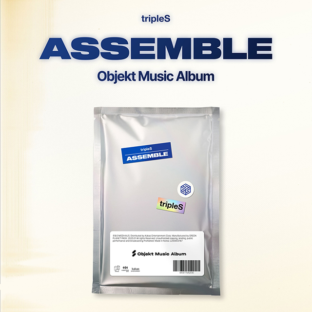 ASSEMBLE [미니] [OBJEKT MUSIC ALBUM VER]