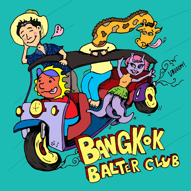 BANGKOK BALTER CLUB [LIGHT YELLOW LP]