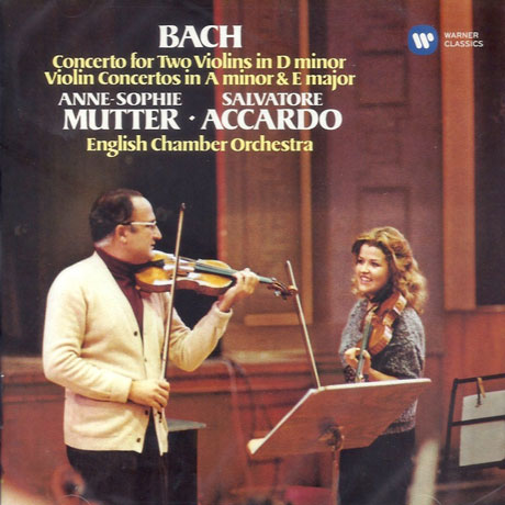 VIOLIN CONCERTOS/ MUTTER/ ACCARDO
