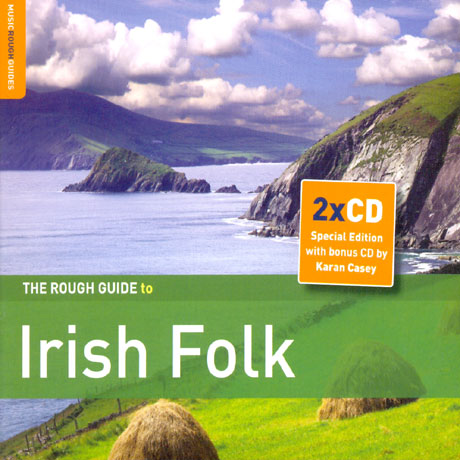 THE ROUGH GUIDE TO IRISH FOLK [BONUS CD]