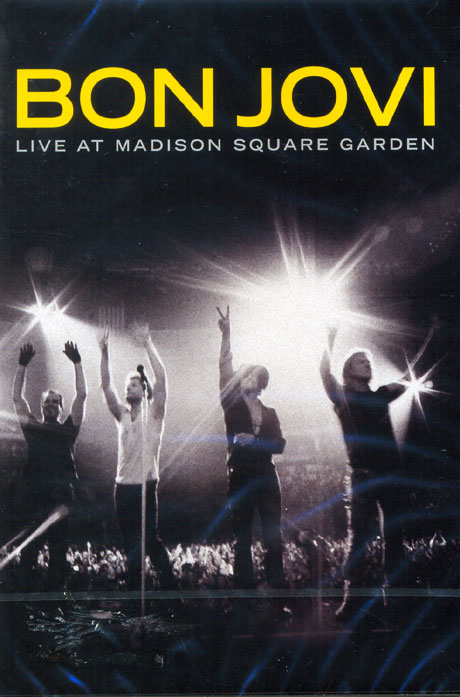 LIVE AT MADISON SQUARE GARDEN [본 조비 매디슨 스퀘어가든 라이브]