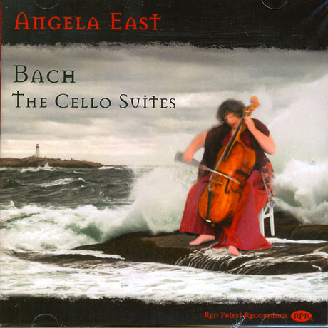THE CELLO SUITES/ ANGELA EAST