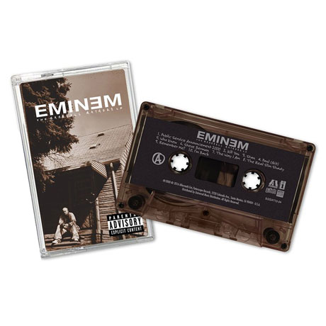 THE MARSHALL MATHERS LP [카세트 테입] [한정반]