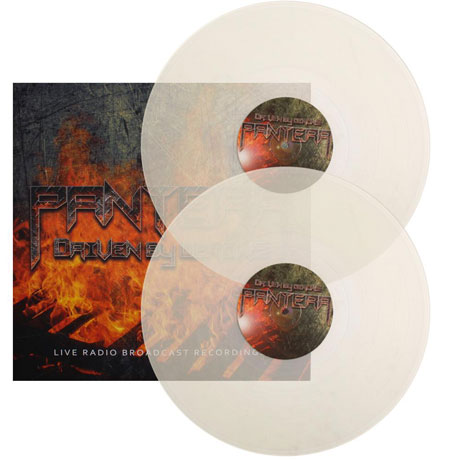 DRIVEN BY DEMONS [LIMITED EDITION] [140G CLEAR LP]