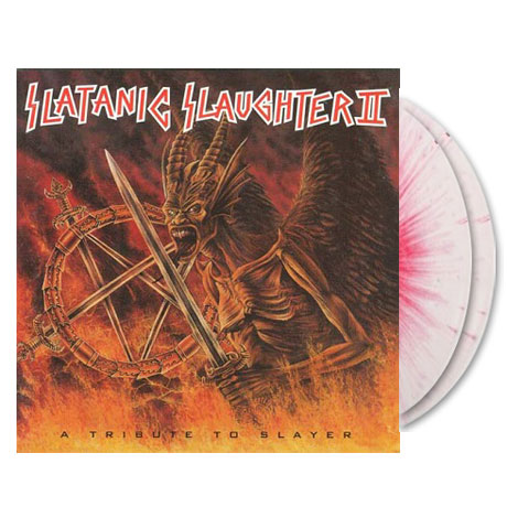 SLATANIC SLAUGHTER: A TRIBUTE TO SLAYER [LIMITED EDITION] [180G WHITE & RED LP]