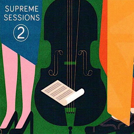 SUPREME SESSIONS 2: MARTEN RECORDINGS [스웨덴 하이엔드 스피커 마르텐 오디오파일 레코딩 2집]